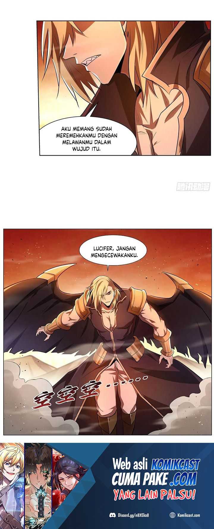 The Demon King Who Lost His Job Chapter 241 Gambar 24