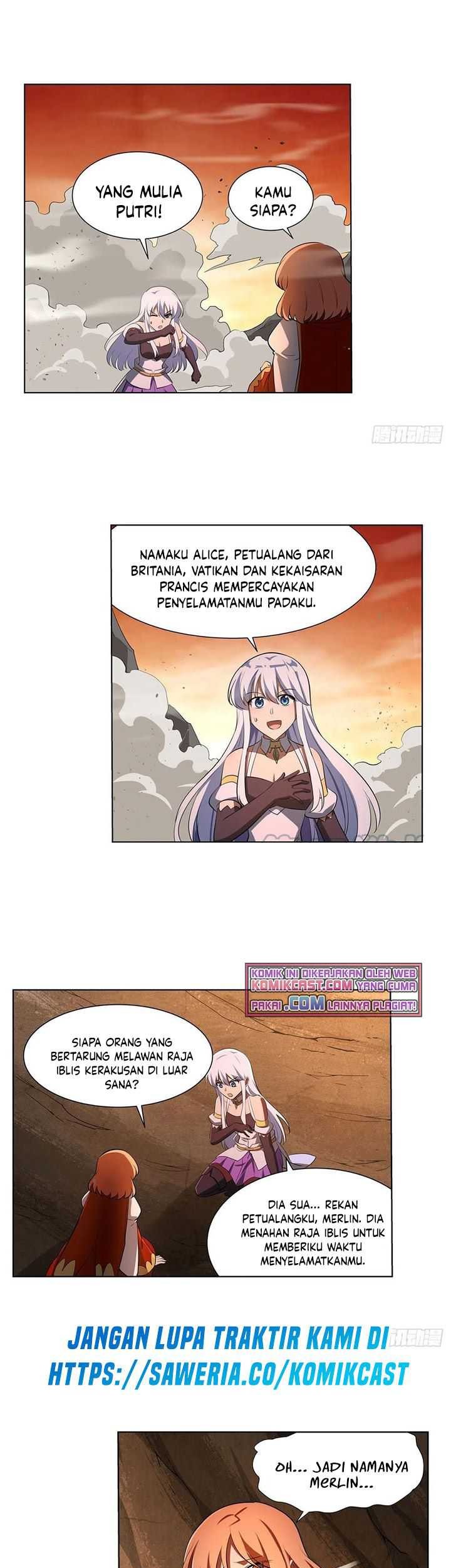 The Demon King Who Lost His Job Chapter 241 Gambar 10