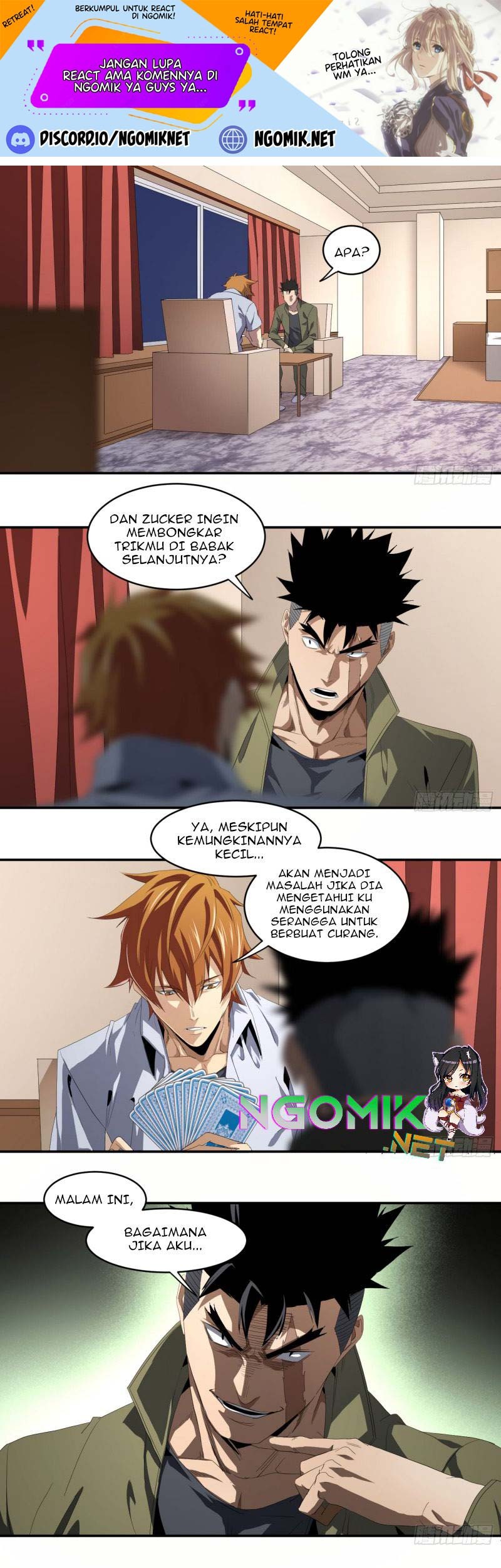 Manhua Winner Takes All Chapter 92 gambar nomor 2