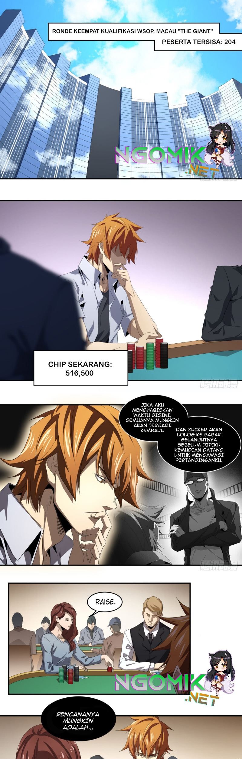 Winner Takes All Chapter 92 Gambar 5