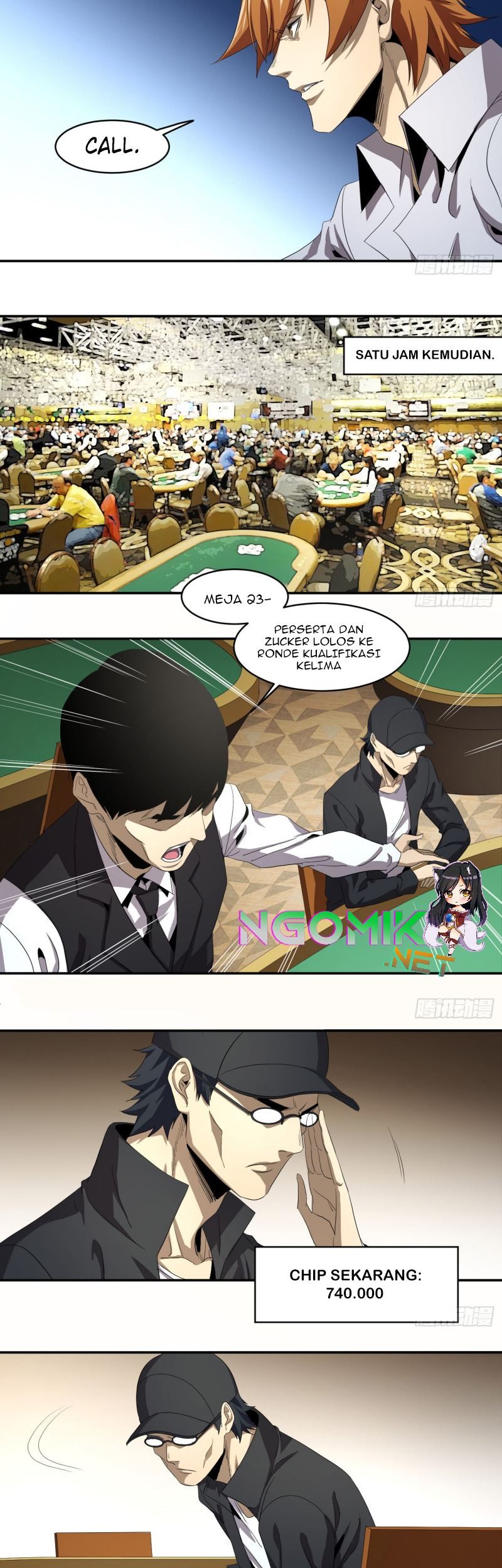 Winner Takes All Chapter 92 Gambar 7