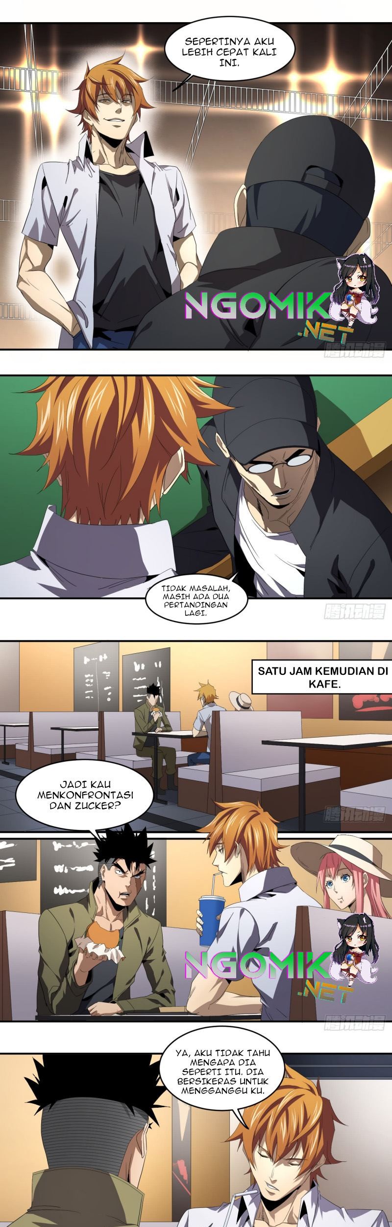 Winner Takes All Chapter 92 Gambar 9