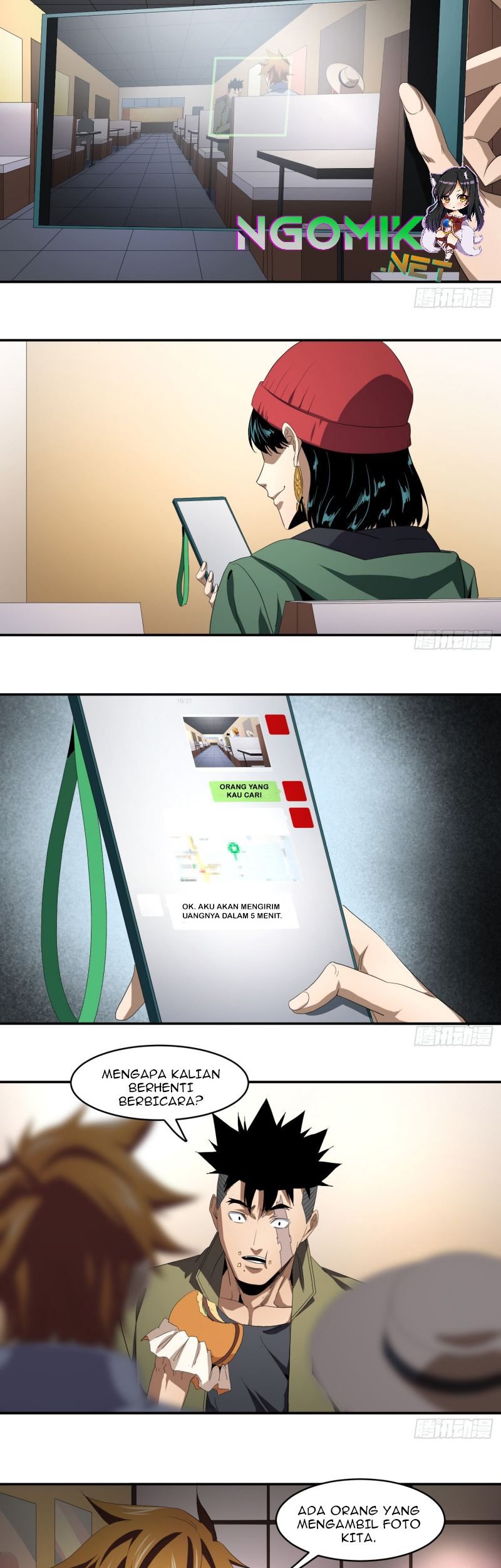 Winner Takes All Chapter 92 Gambar 11