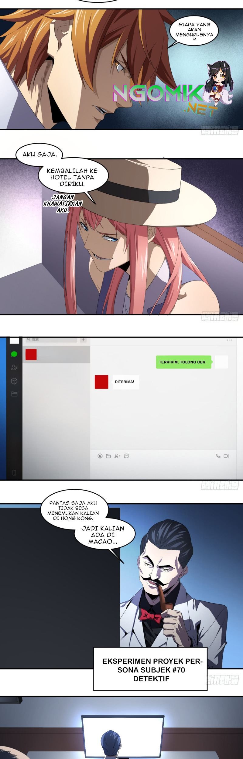 Winner Takes All Chapter 92 Gambar 13