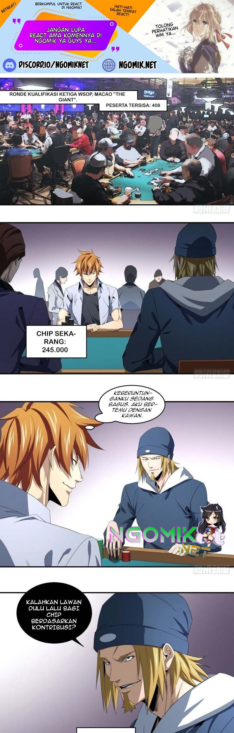 Manhua Winner Takes All Chapter 91 gambar nomor 2