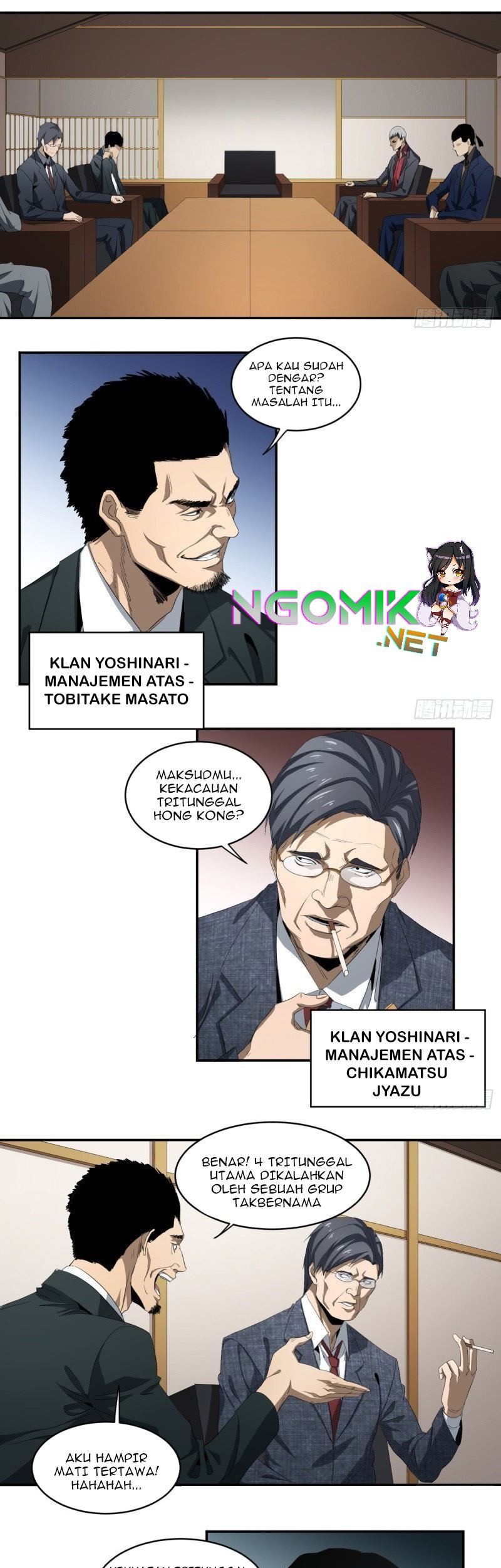 Winner Takes All Chapter 91 Gambar 6