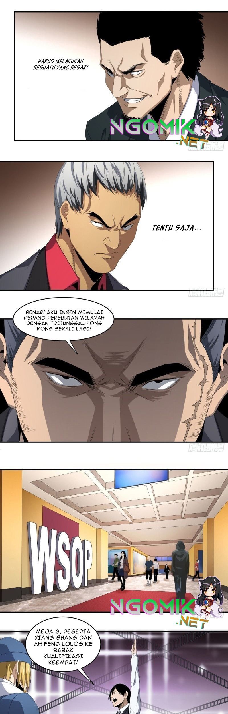 Winner Takes All Chapter 91 Gambar 10