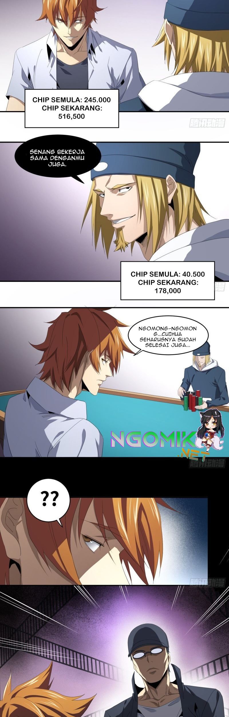 Winner Takes All Chapter 91 Gambar 12