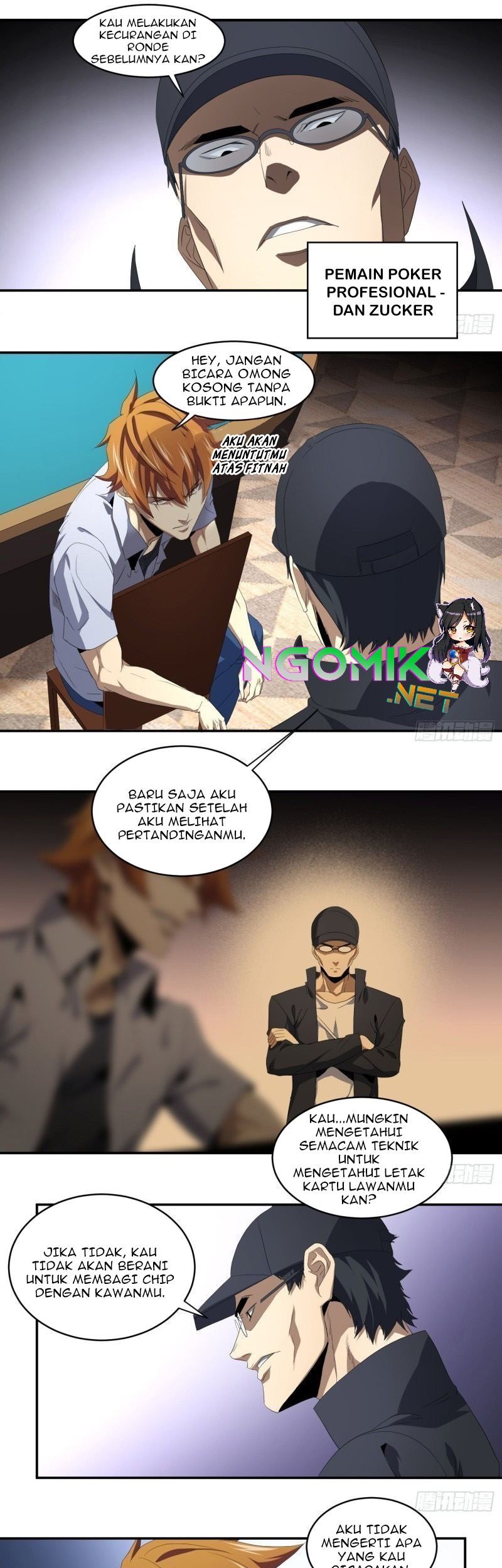 Winner Takes All Chapter 91 Gambar 14