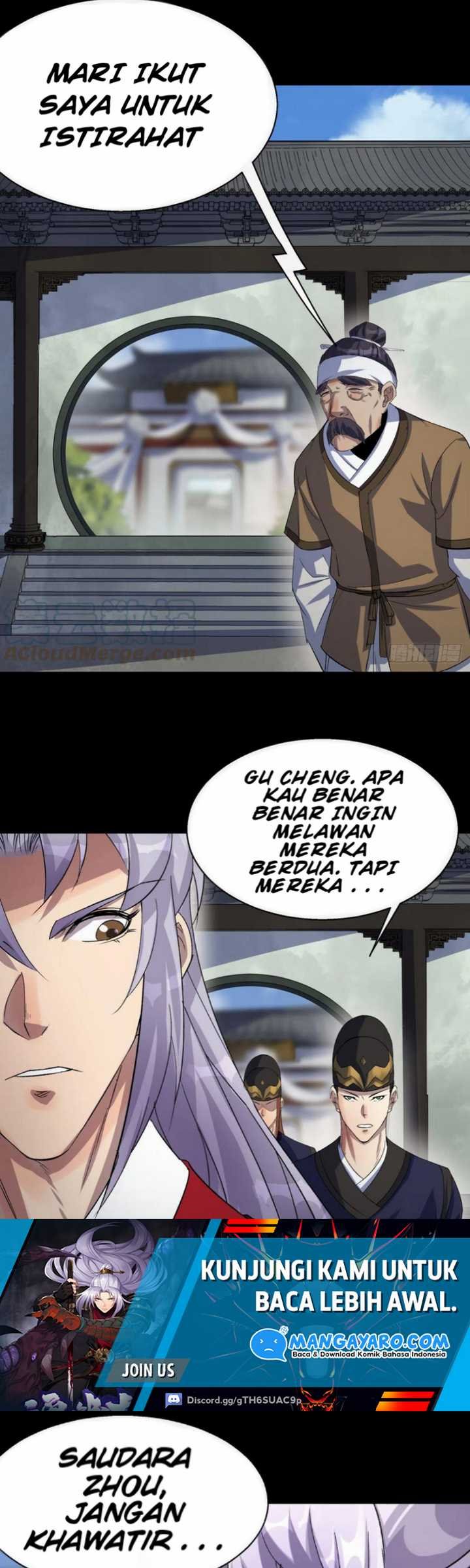 The Great Sage Chapter 39 Gambar 17