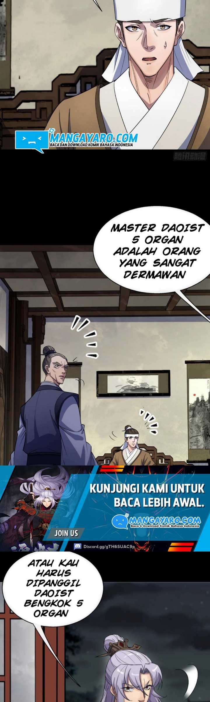 The Great Sage Chapter 39 Gambar 21