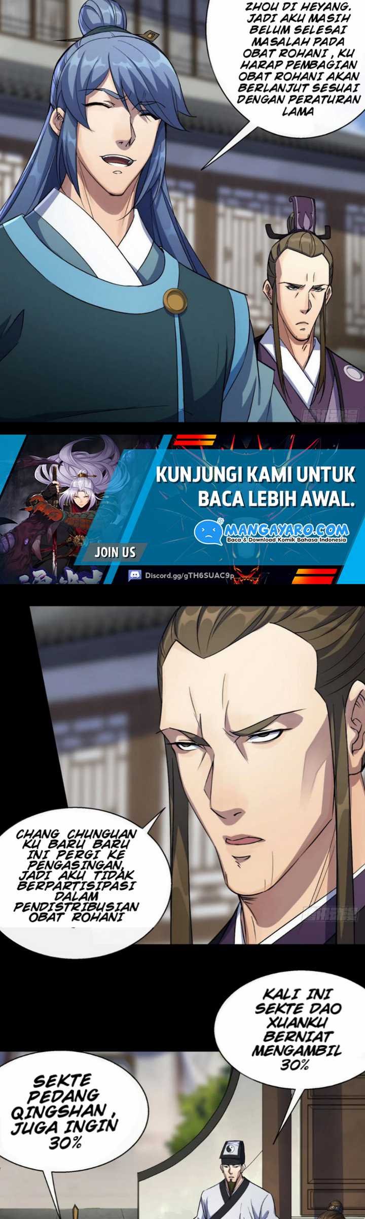 The Great Sage Chapter 39 Gambar 7