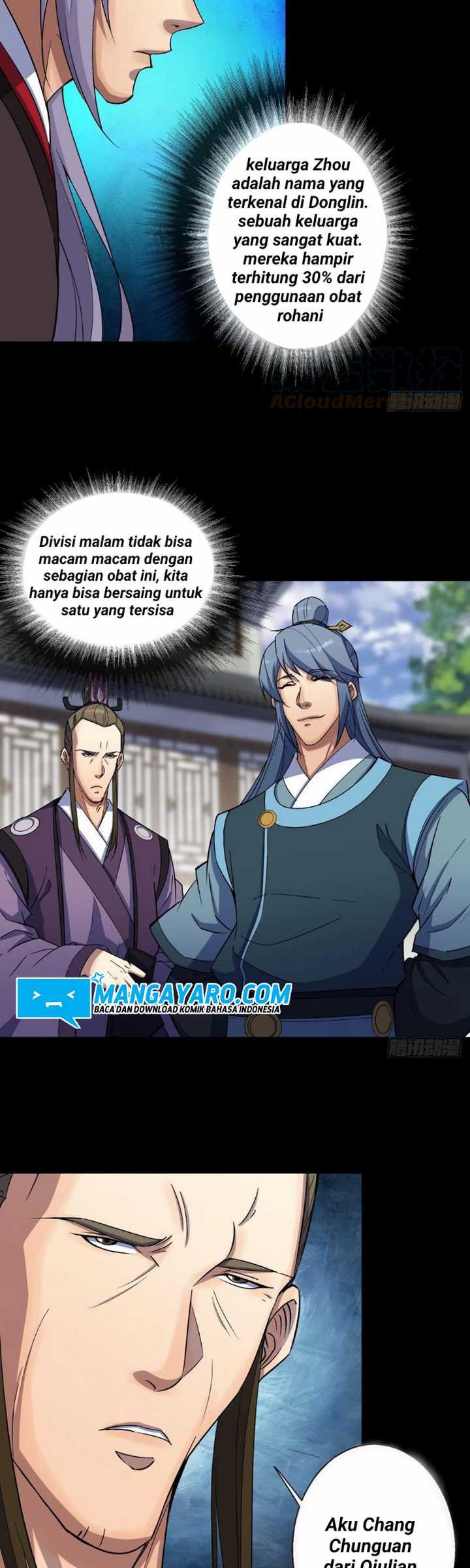 The Great Sage Chapter 38 Gambar 18