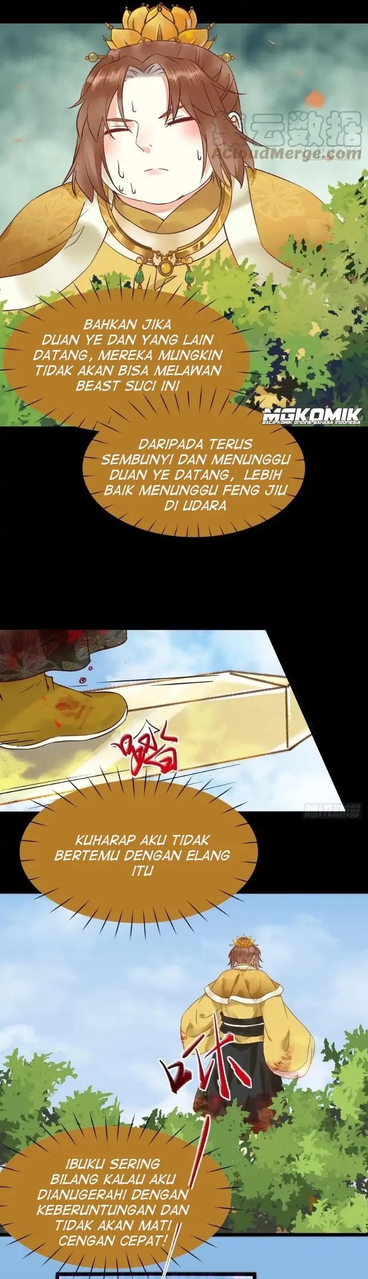 The Ghostly Doctor Chapter 424 Gambar 33