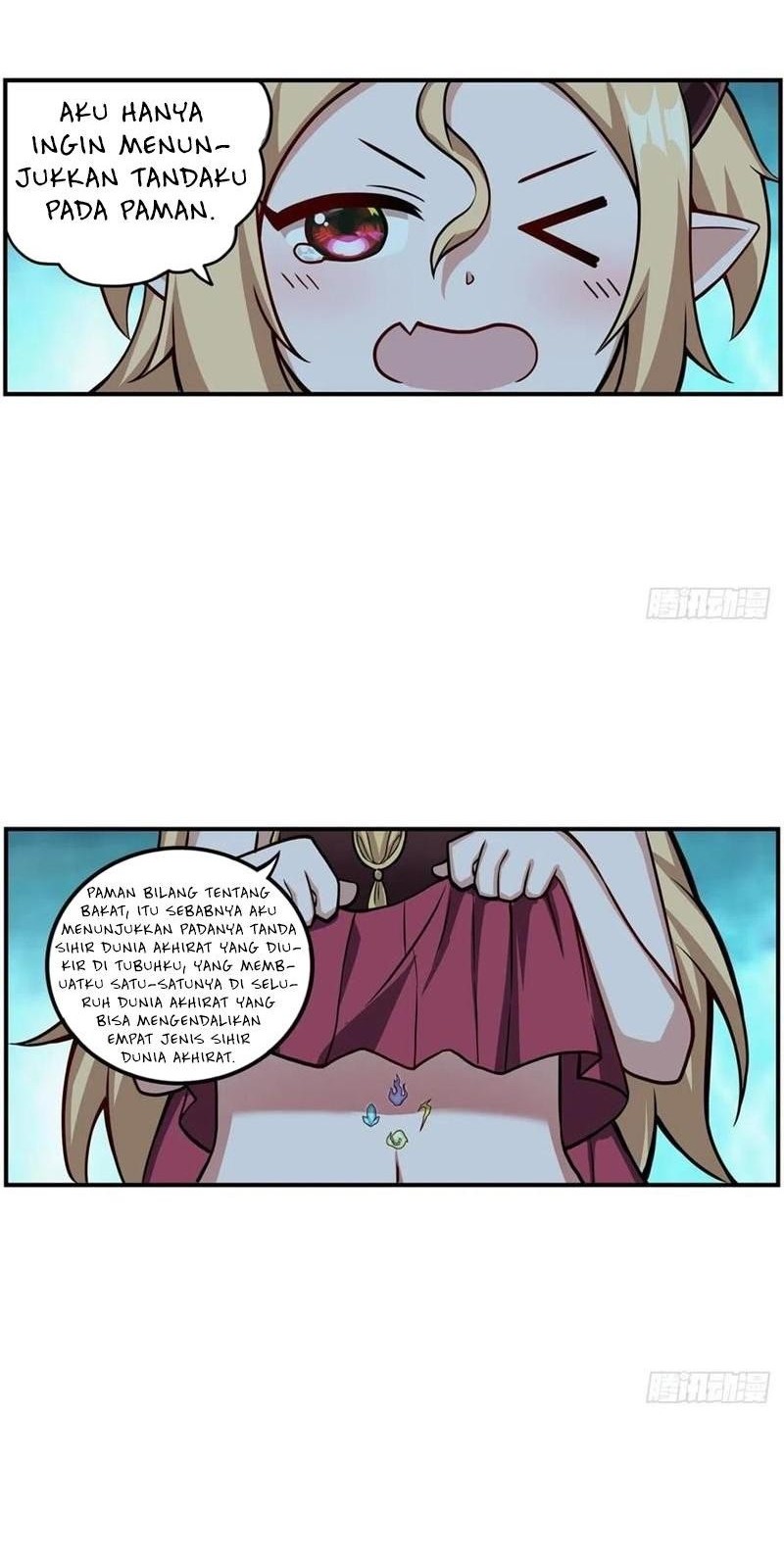 Wuxian Shitu Chapter 208 Gambar 21