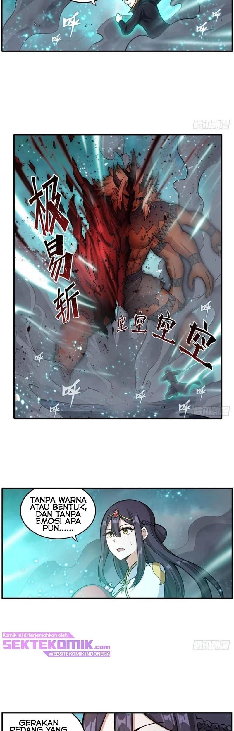 Wuxian Shitu Chapter 208 Gambar 14