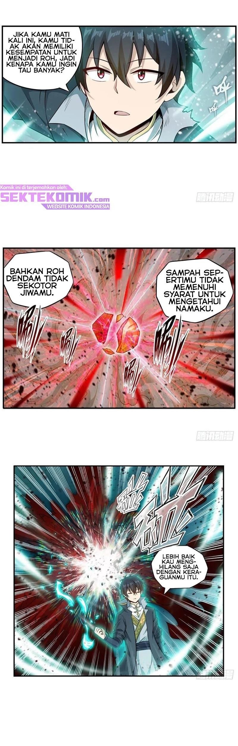 Wuxian Shitu Chapter 208 Gambar 17