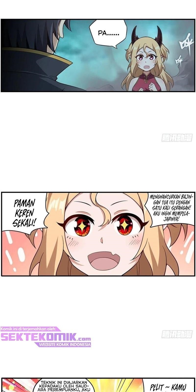 Wuxian Shitu Chapter 208 Gambar 18