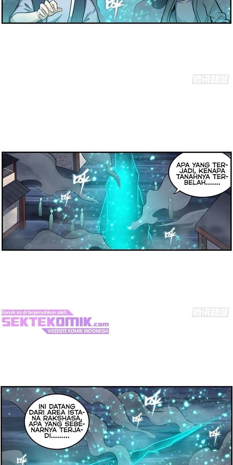 Wuxian Shitu Chapter 208 Gambar 12