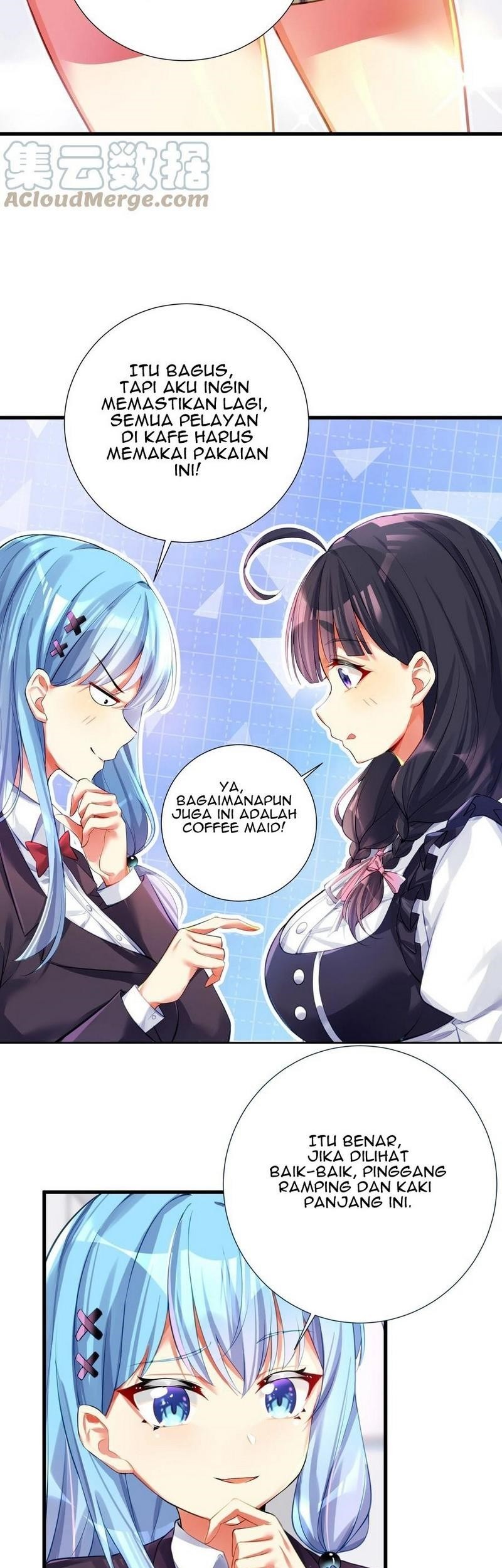 I’m My Household Girlfriend Chapter 54 Gambar 23