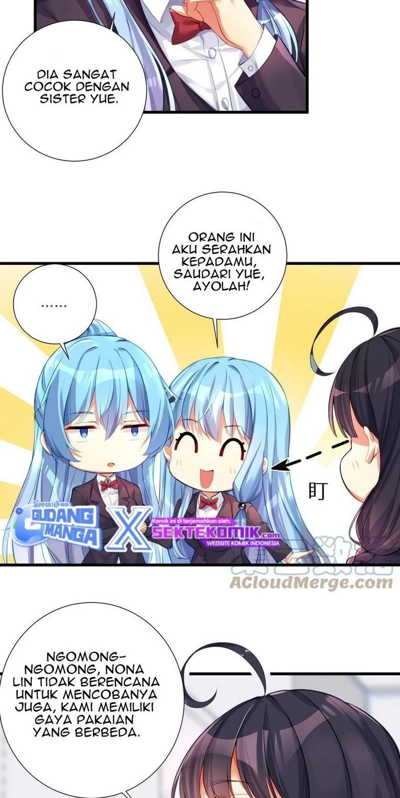 I’m My Household Girlfriend Chapter 54 Gambar 24