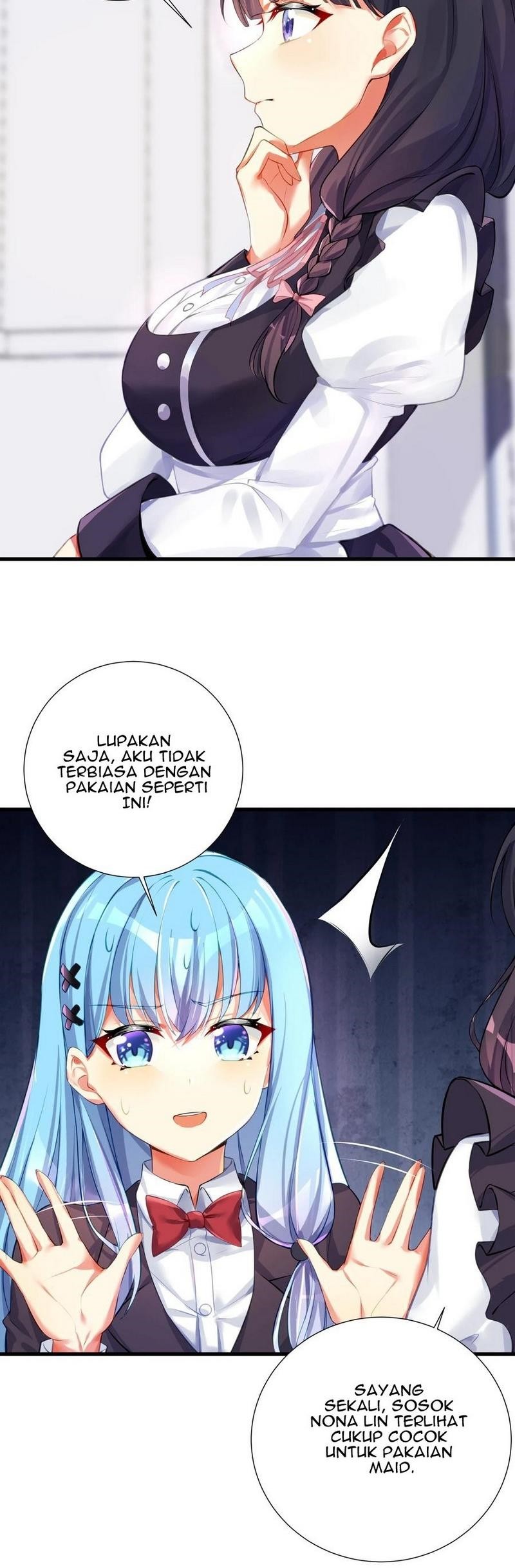 I’m My Household Girlfriend Chapter 54 Gambar 25