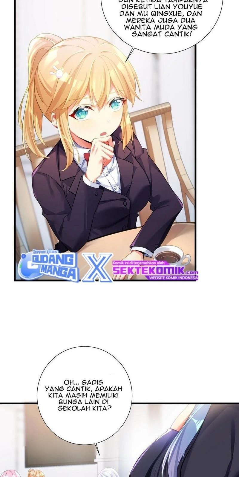 I’m My Household Girlfriend Chapter 54 Gambar 27