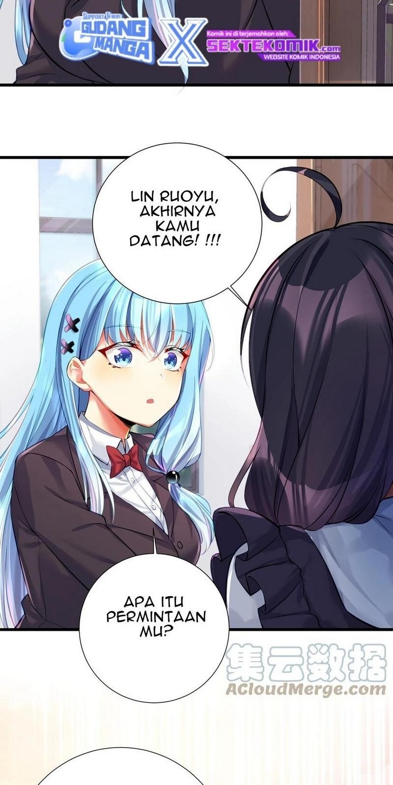 I’m My Household Girlfriend Chapter 54 Gambar 18