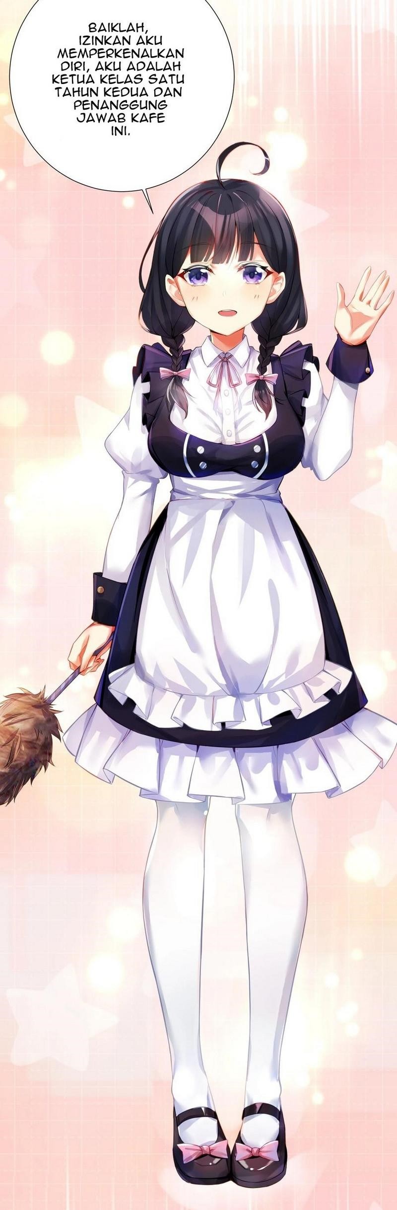 I’m My Household Girlfriend Chapter 54 Gambar 19