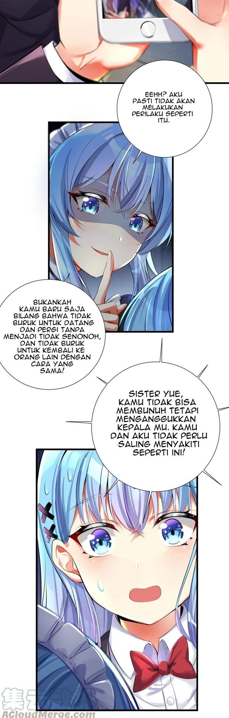 I’m My Household Girlfriend Chapter 54 Gambar 35
