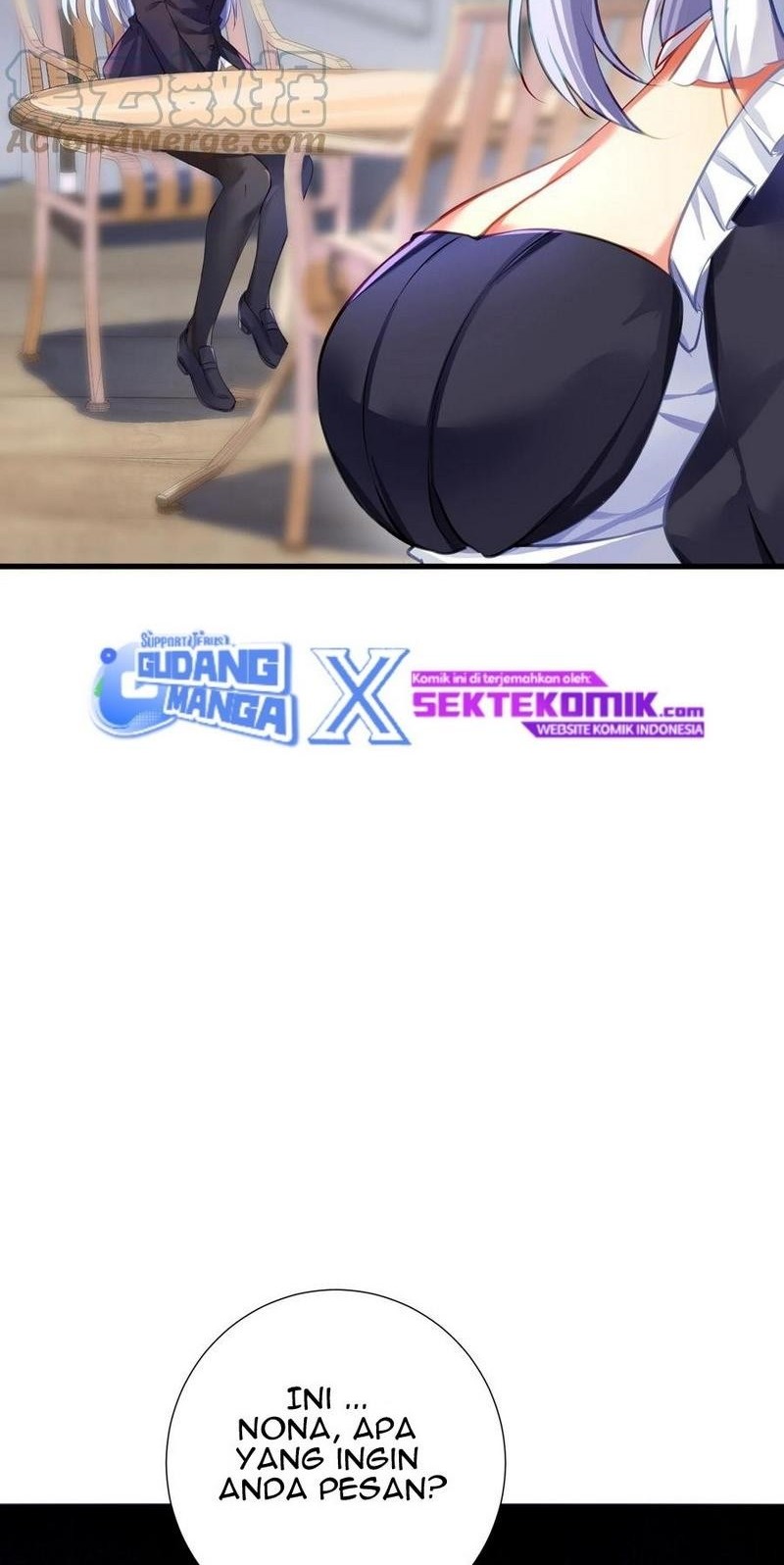 I’m My Household Girlfriend Chapter 54 Gambar 30