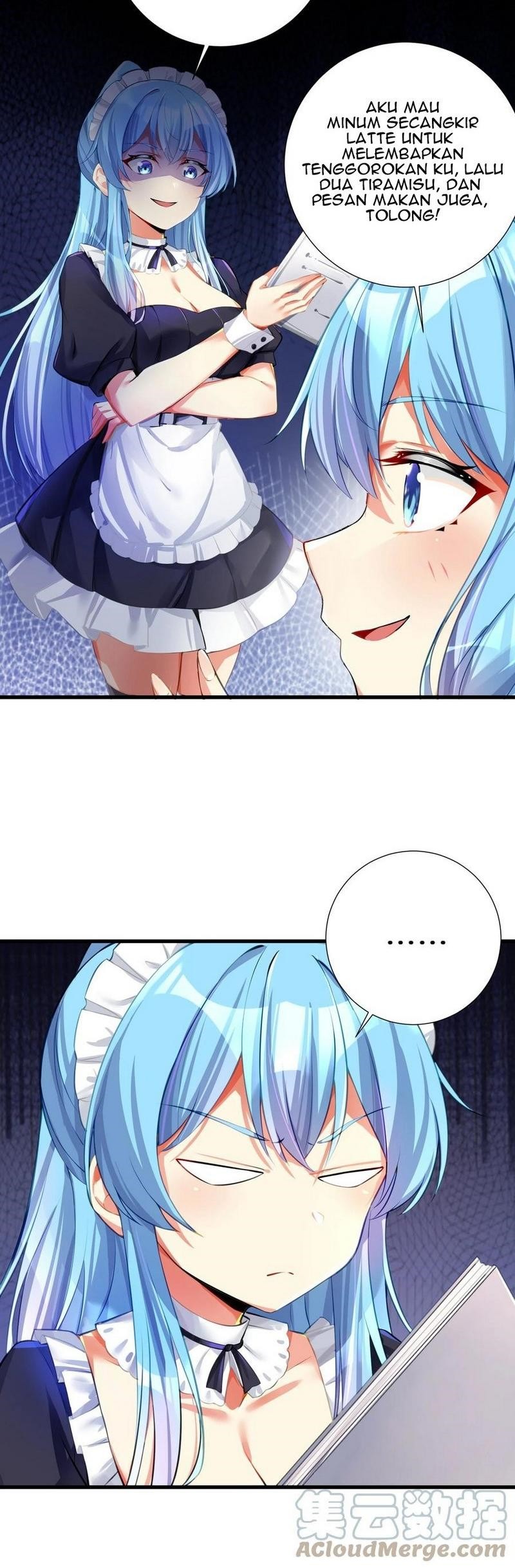 I’m My Household Girlfriend Chapter 54 Gambar 31