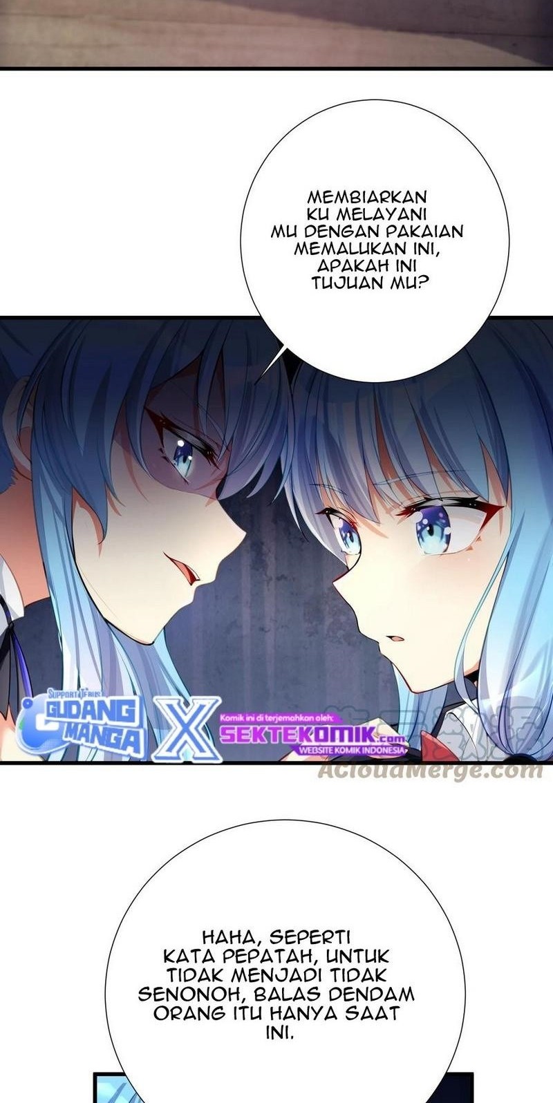 I’m My Household Girlfriend Chapter 54 Gambar 33