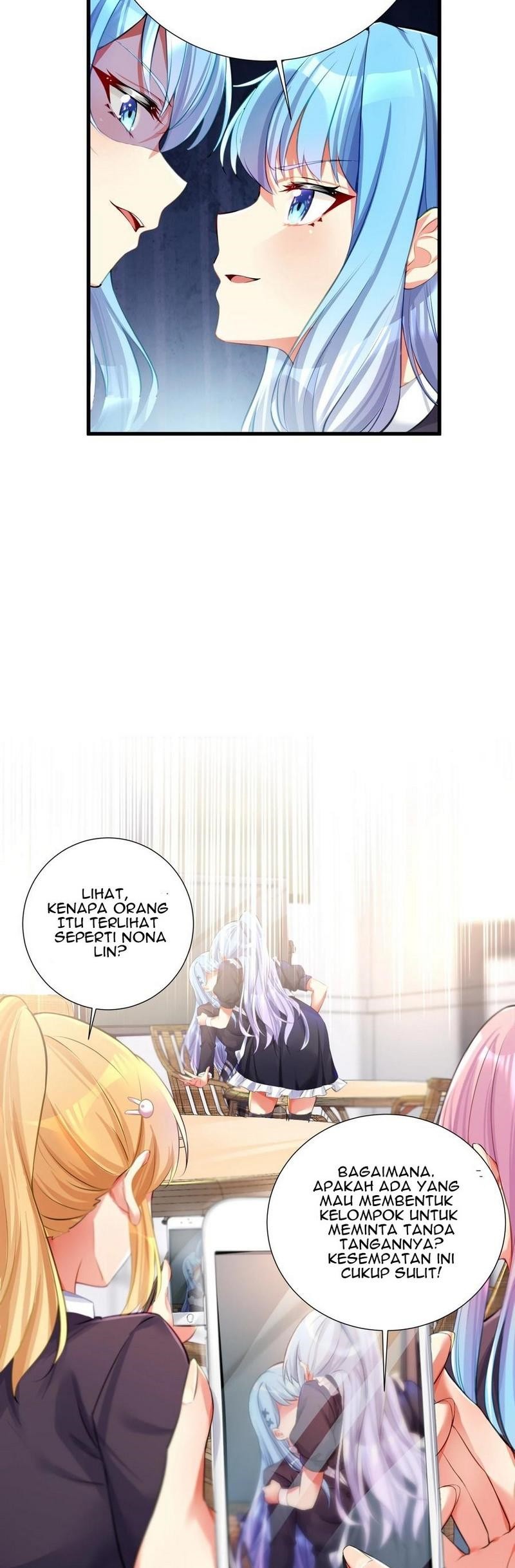 I’m My Household Girlfriend Chapter 54 Gambar 34