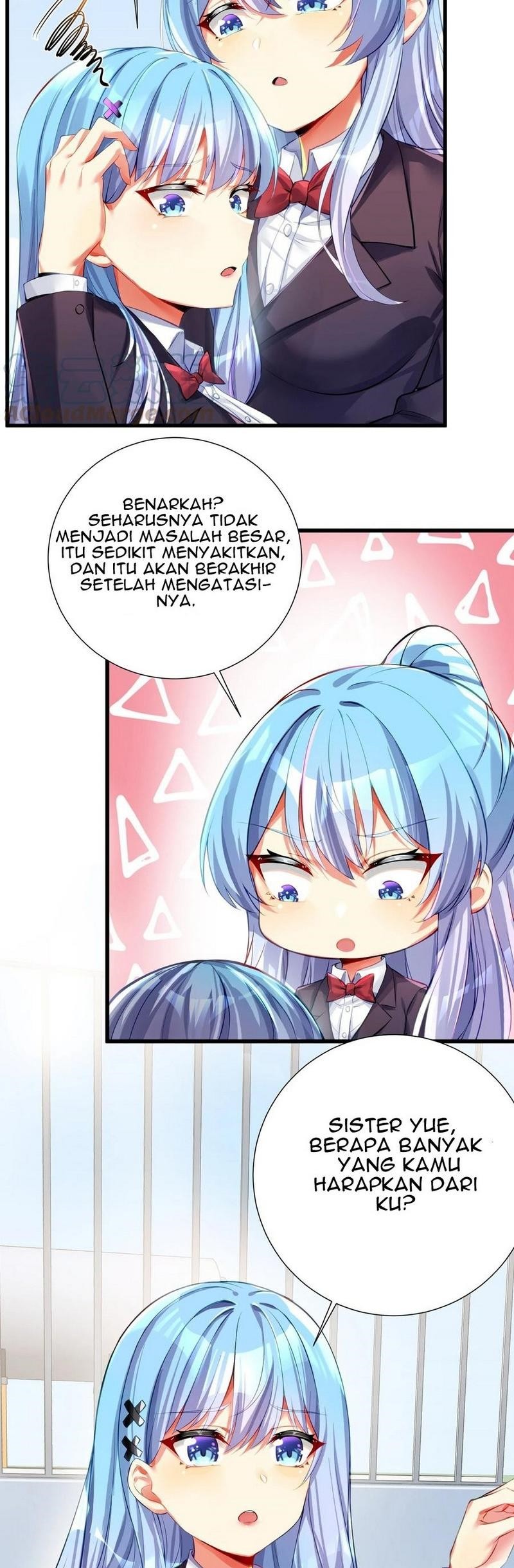 I’m My Household Girlfriend Chapter 54 Gambar 4