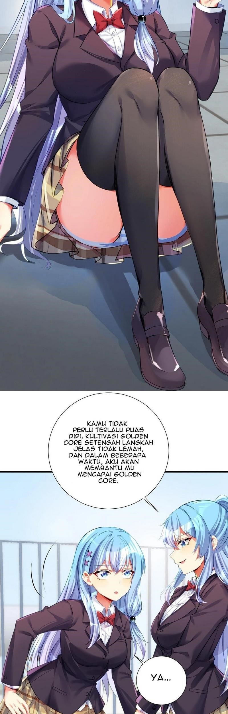 I’m My Household Girlfriend Chapter 54 Gambar 5