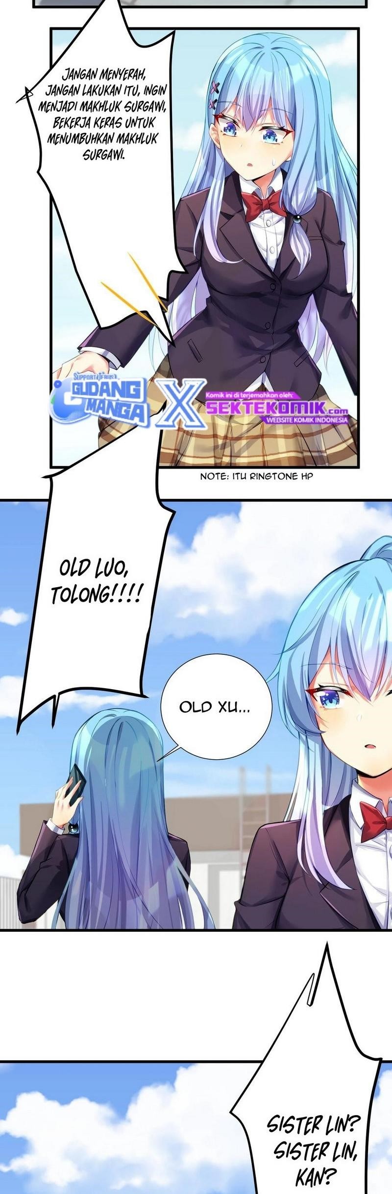 I’m My Household Girlfriend Chapter 54 Gambar 7