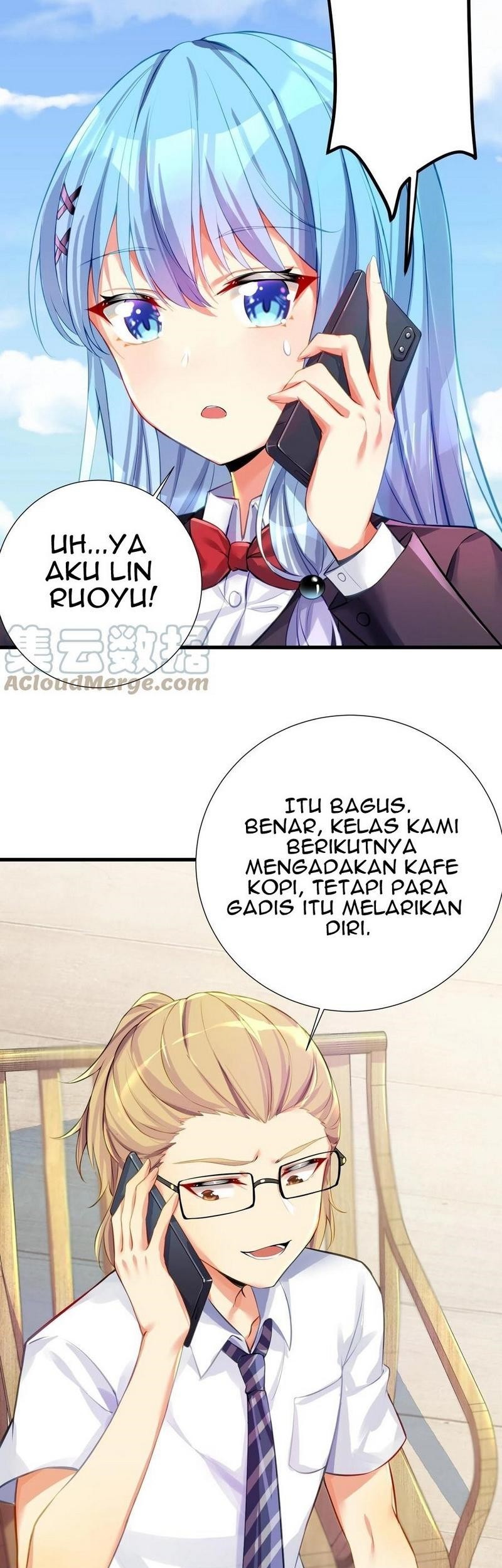 I’m My Household Girlfriend Chapter 54 Gambar 8