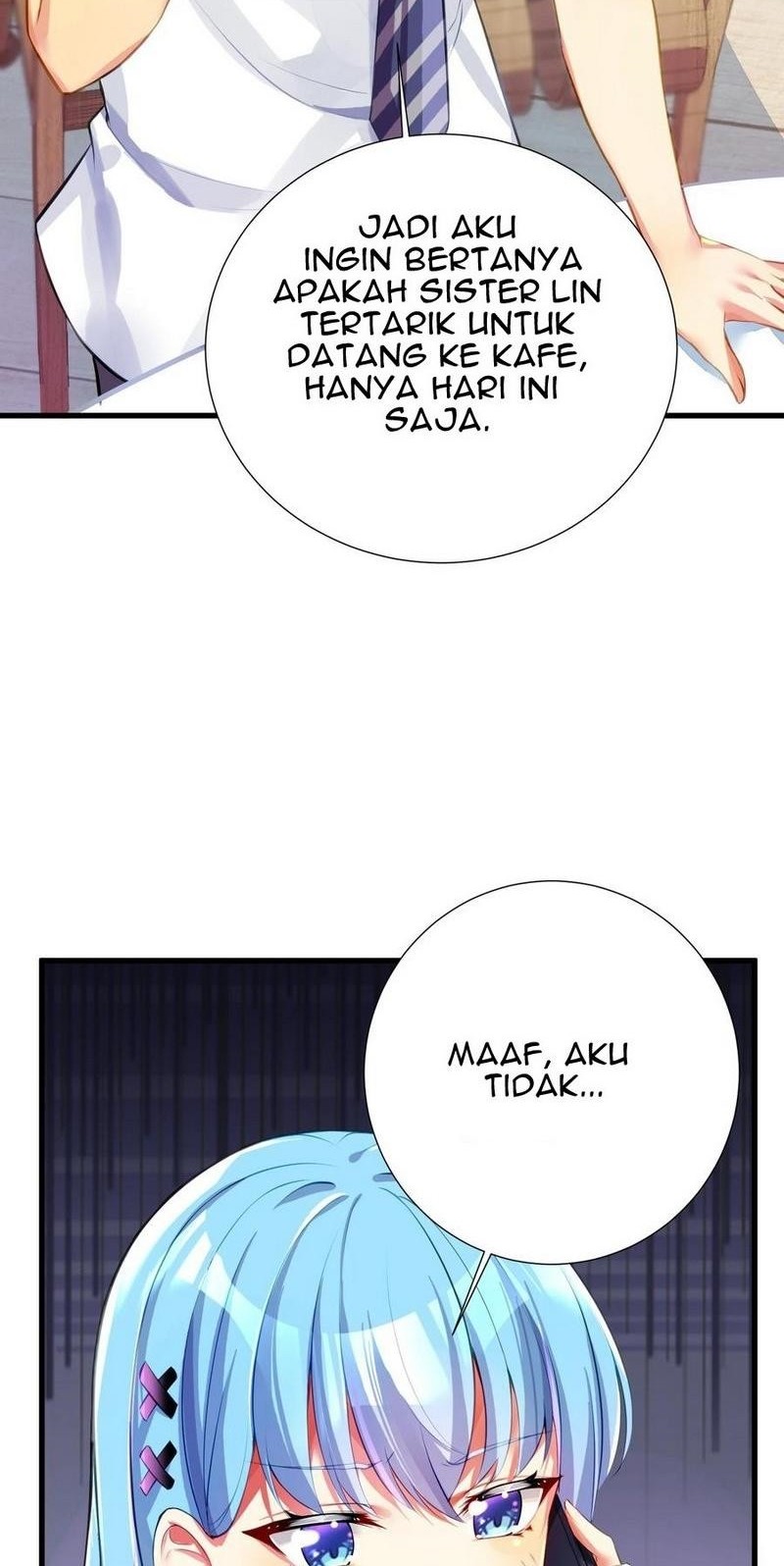 I’m My Household Girlfriend Chapter 54 Gambar 9