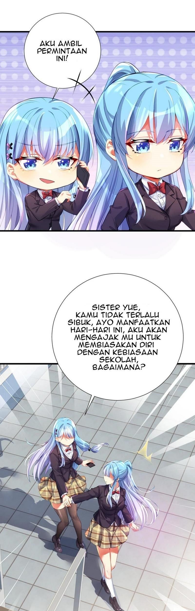 I’m My Household Girlfriend Chapter 54 Gambar 11