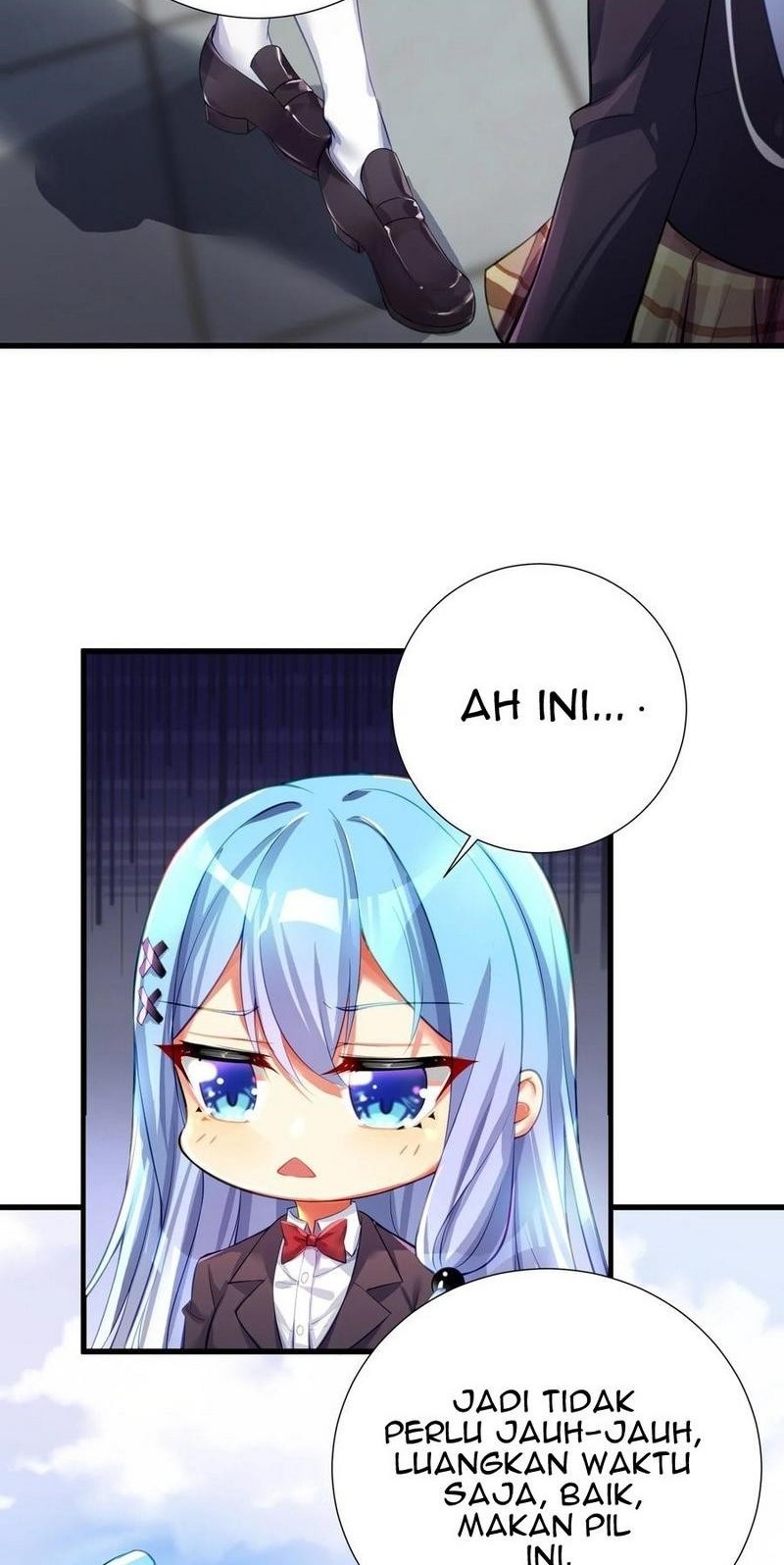 I’m My Household Girlfriend Chapter 53 Gambar 21