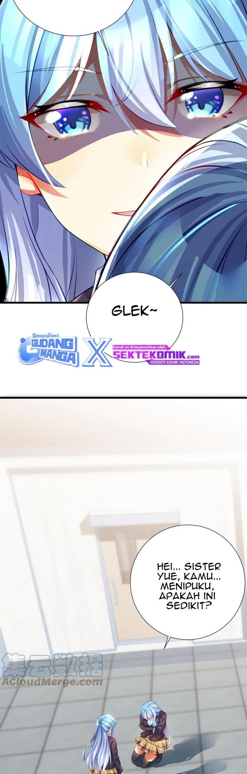 I’m My Household Girlfriend Chapter 53 Gambar 23