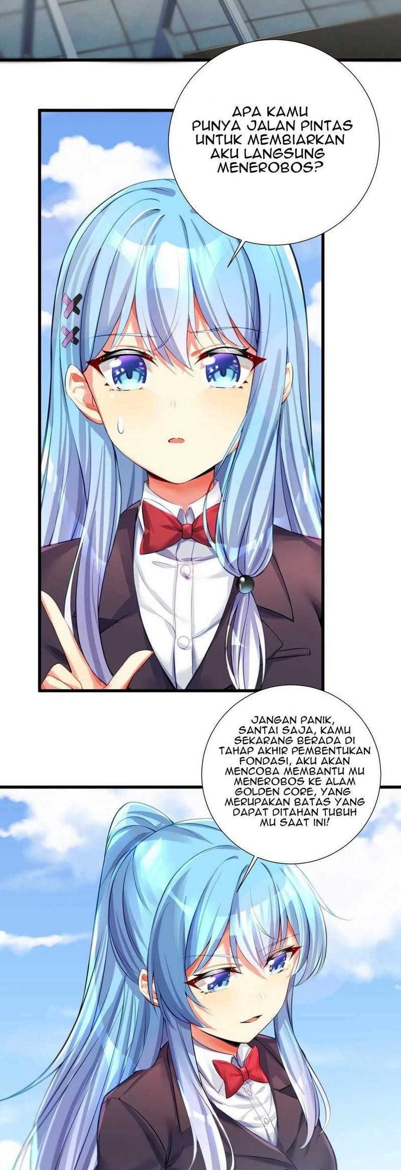 I’m My Household Girlfriend Chapter 53 Gambar 19