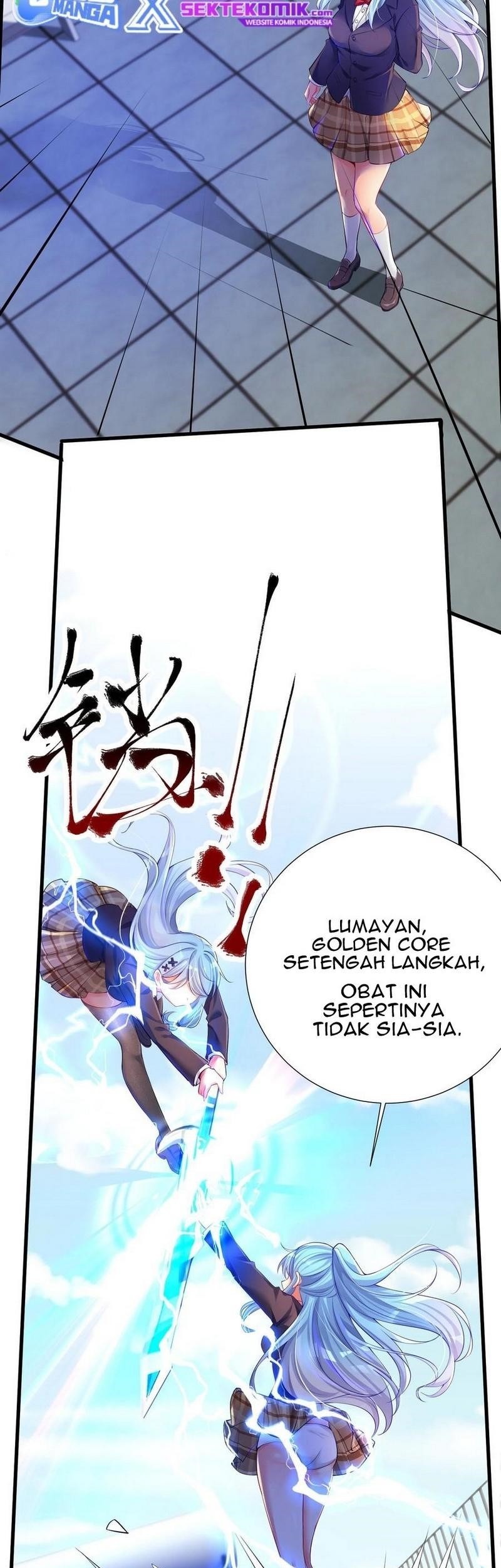 I’m My Household Girlfriend Chapter 53 Gambar 38