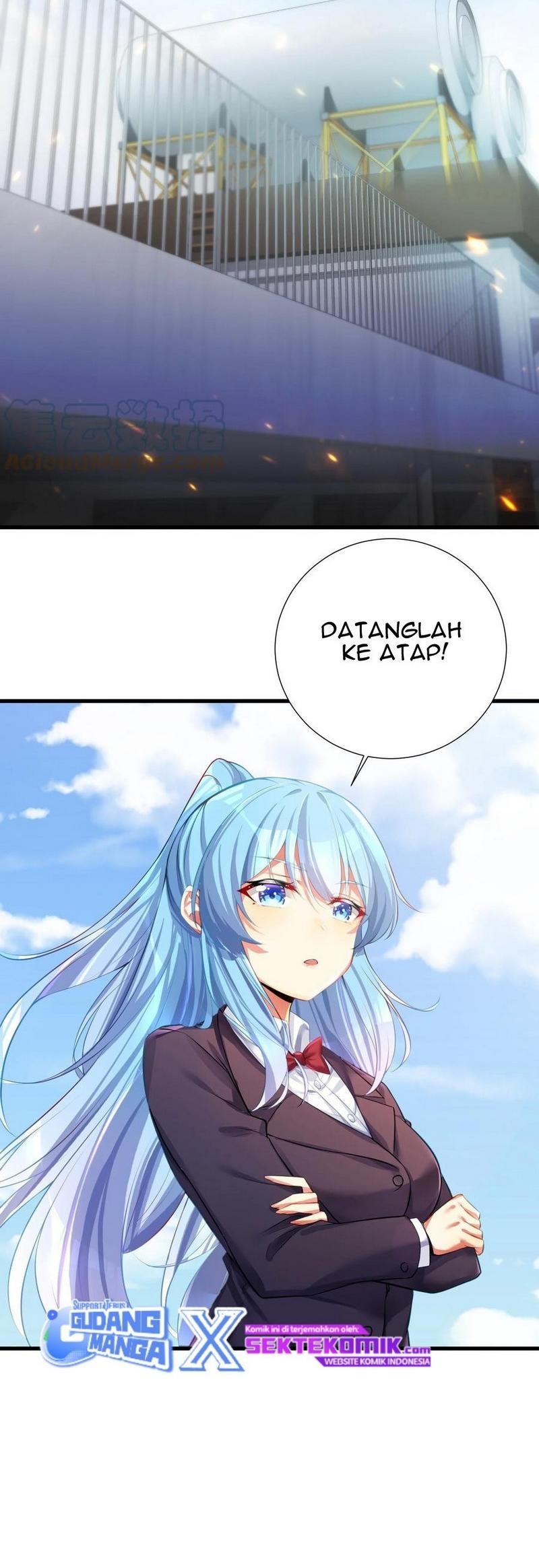 I’m My Household Girlfriend Chapter 53 Gambar 4