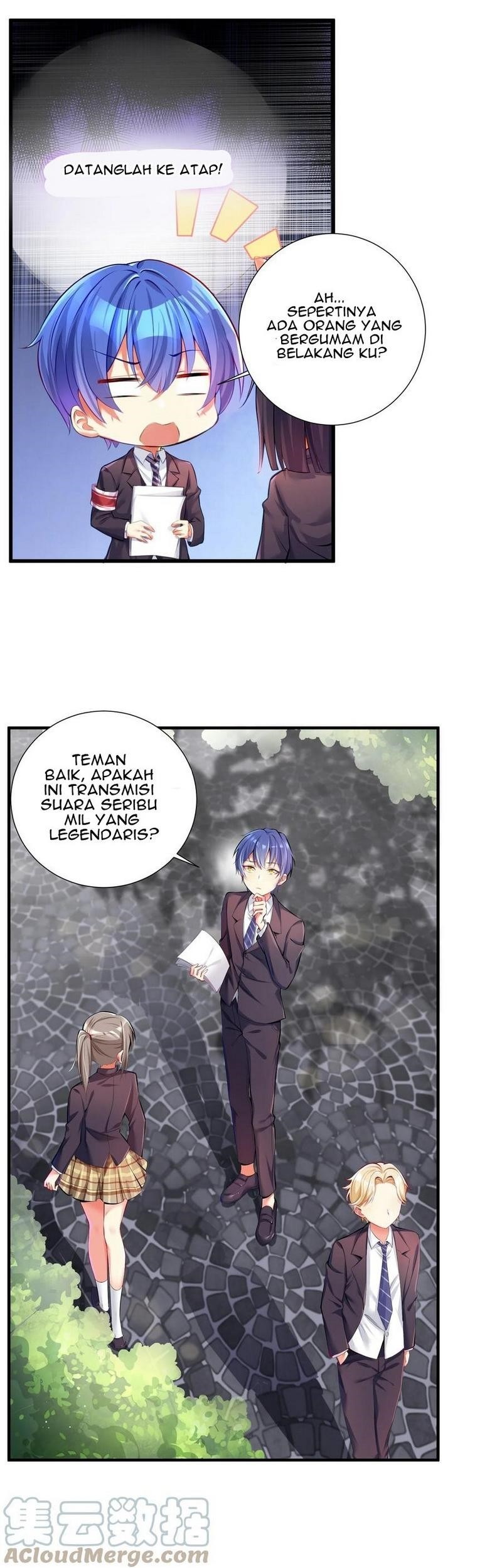 I’m My Household Girlfriend Chapter 53 Gambar 5