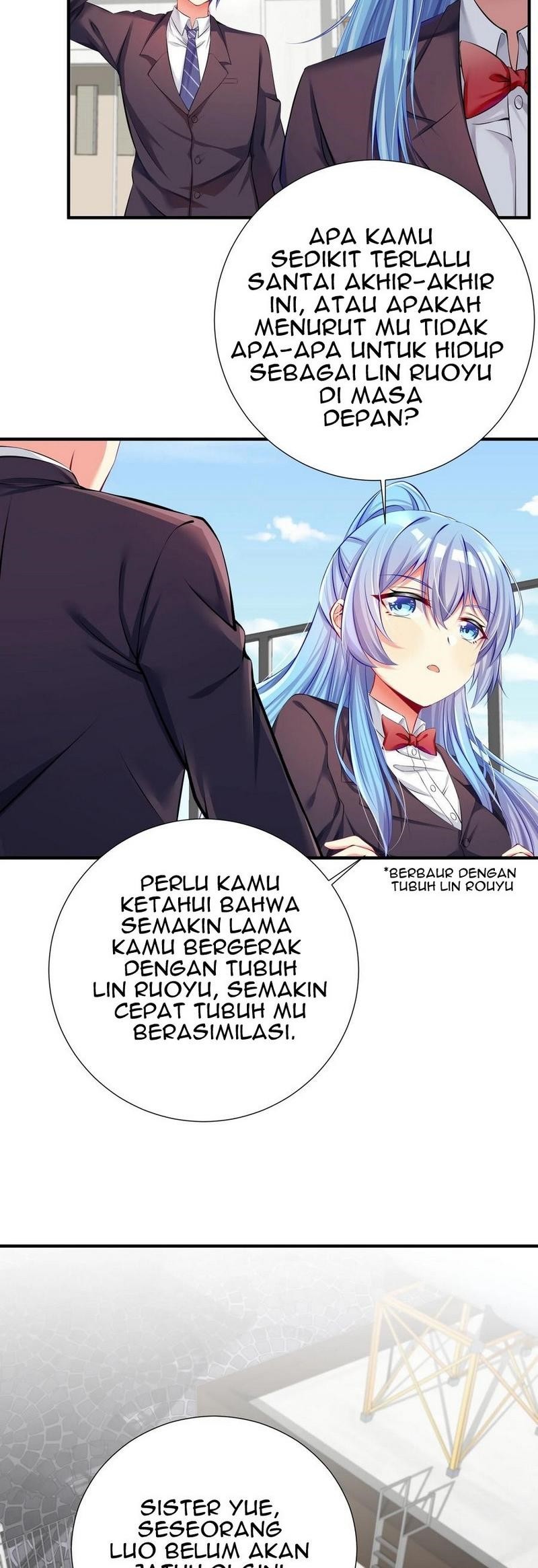 I’m My Household Girlfriend Chapter 53 Gambar 7