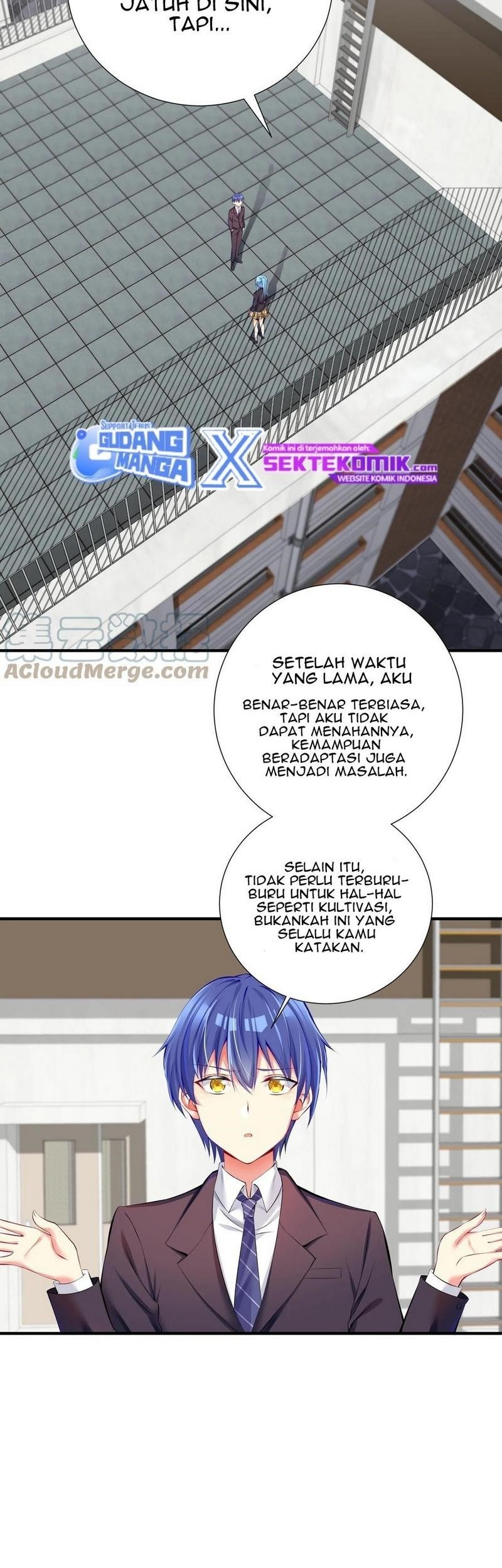 I’m My Household Girlfriend Chapter 53 Gambar 8