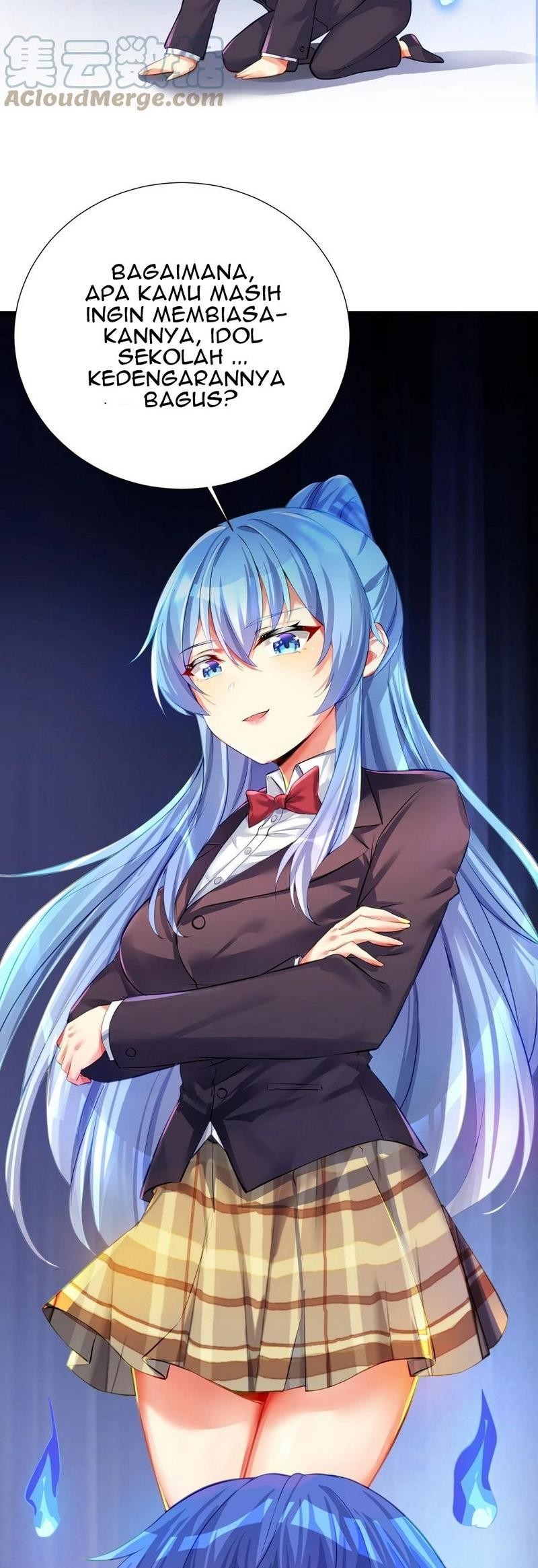 I’m My Household Girlfriend Chapter 53 Gambar 13