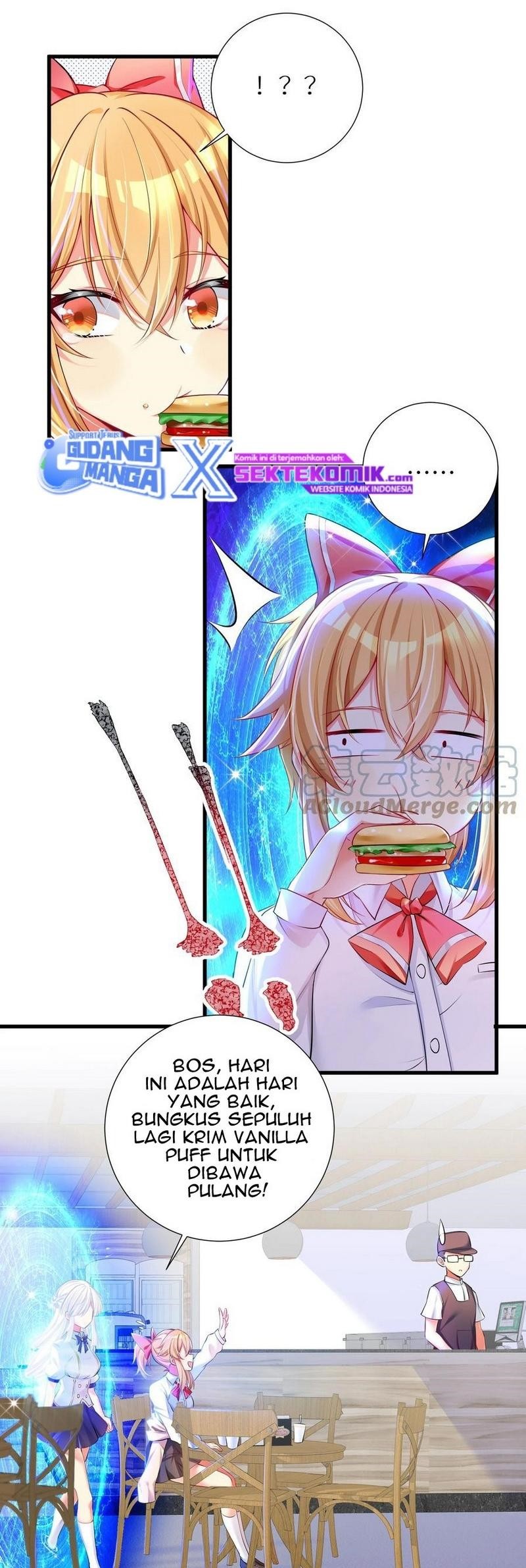 I’m My Household Girlfriend Chapter 52 Gambar 25